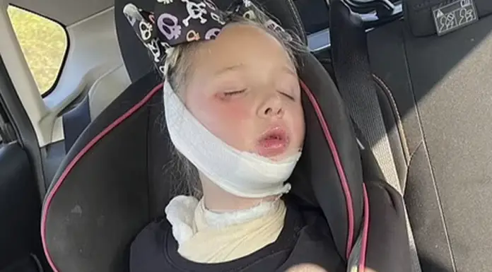 Parents warn of fatal microwave mistake after 7-year-old girl suffers severe injuries and falls into a coma