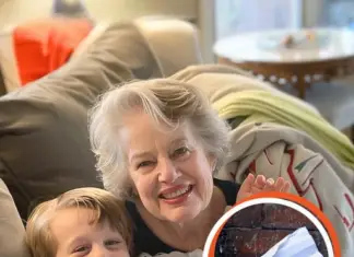 A paper plane from my grandson uncovered my DIL’s secret and got me banned from seeing him