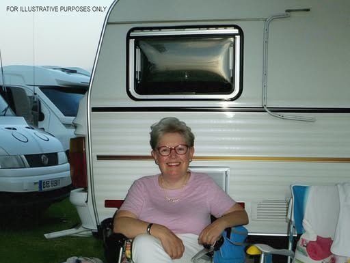 Our grandma lived in an old trailer for many years