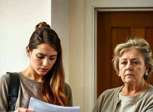 Mother-in-law makes fun of son’s wife for a long time