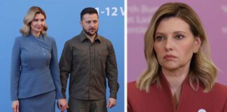 Volodymyr Zelenskyy’s wife, Olena Zelenska, shares news on abducted children