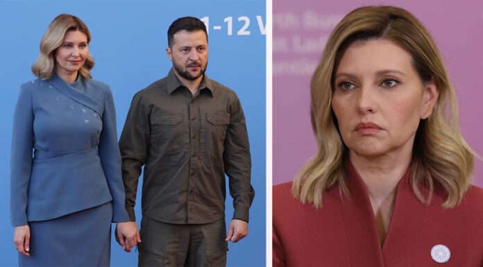 Volodymyr Zelenskyy’s wife, Olena Zelenska, shares news on abducted children