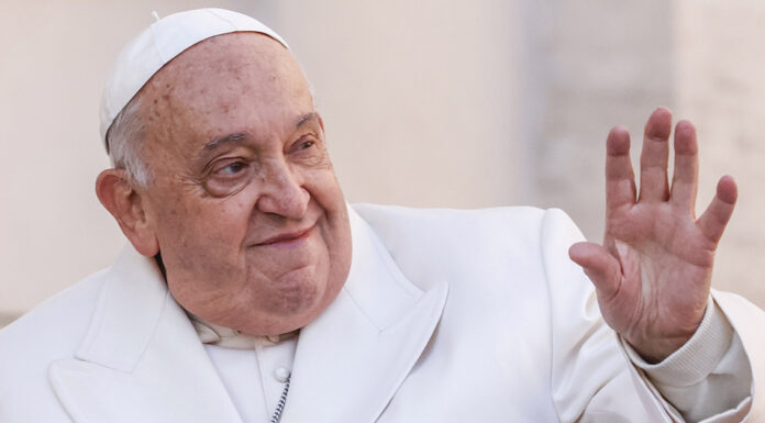 In his final moments, Pope Francis shared a heartfelt gesture with a nurse