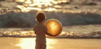 After my wife’s funeral, I tried to escape the pain with my son when he whispered, ‘Dad, look… mom’s back’