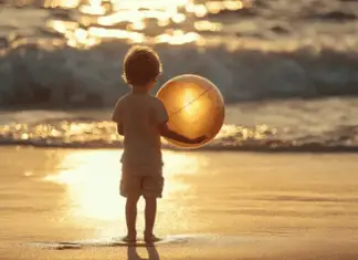 After my wife’s funeral, I tried to escape the pain with my son when he whispered, ‘Dad, look… mom’s back’