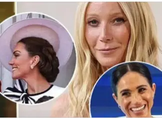 Gwyneth Paltrow sends unexpected message to Kate Middleton