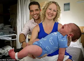 Australian mother’s remarkable journey: 12-hour labor