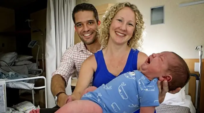 Australian mother’s remarkable journey: 12-hour labor