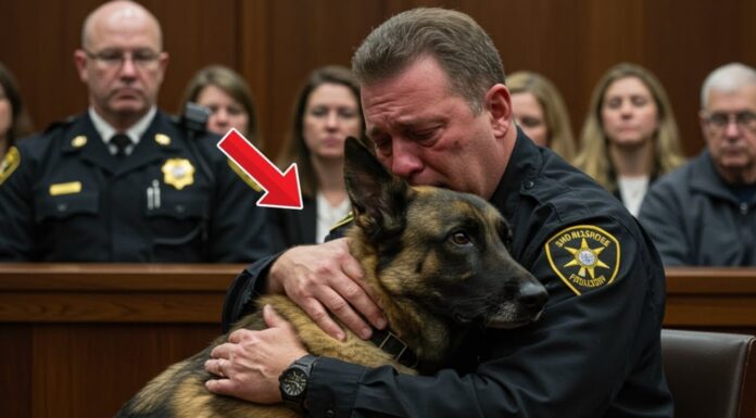Wrongfully convicted police officer begs to see K9 one last time
