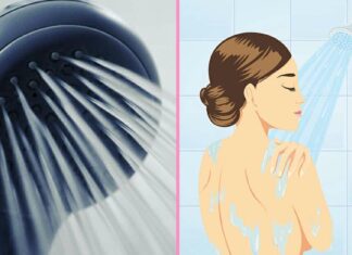 The first part of your body you wash in the shower says a lot about your personality