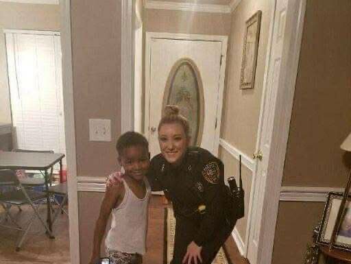 Hungry boy called 911, but what arrived was more than just food