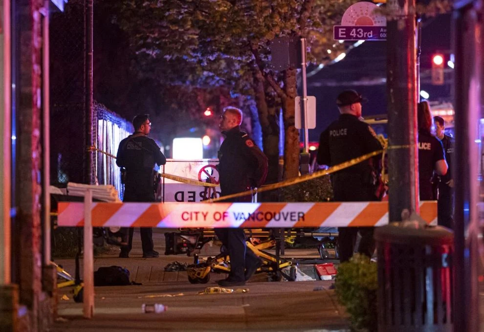 The police assures the Vancouver crowd crash that claimed the lives of 11 people wasn't an act of terrorism.