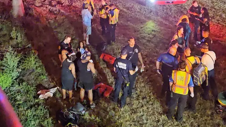Boat crashes into the Clearwater Ferry in Clearwater, Florida, leaving one person dead and at least twelve injured.