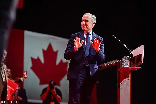 Newly elected Canadian Prime Minister Mark Carney said in his speech that Donald Trump is "trying to break us so that America can own us."