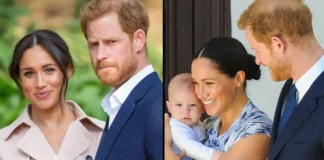 Harry and Meghan change both their children’s names