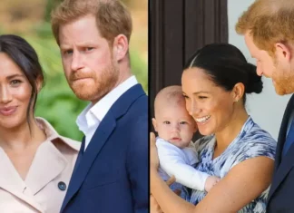 Harry and Meghan change both their children’s names