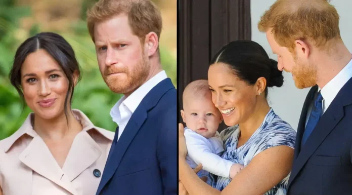 Harry and Meghan change both their children’s names