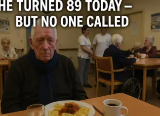 The forgotten birthday: He turned 89, but no one called