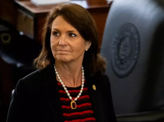 State senator Angela Paxton, the wife of Texas Attorney General Ken Paxton, has introduced a bill that would make it difficult for people to buy s*x toys, which many saw as Trump and his administration waging a 'war' on masturbation.