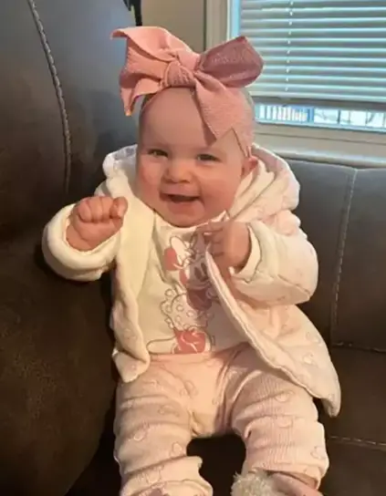 Baby Elizah Renee Lynn Turner, 7-month-old, suffered a horrific death after being mauled by the family pit bull.