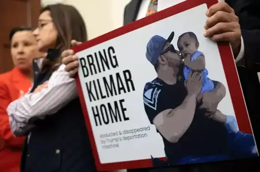 Kilmar Armando Abrego Garcia was deported due to an 'error.'