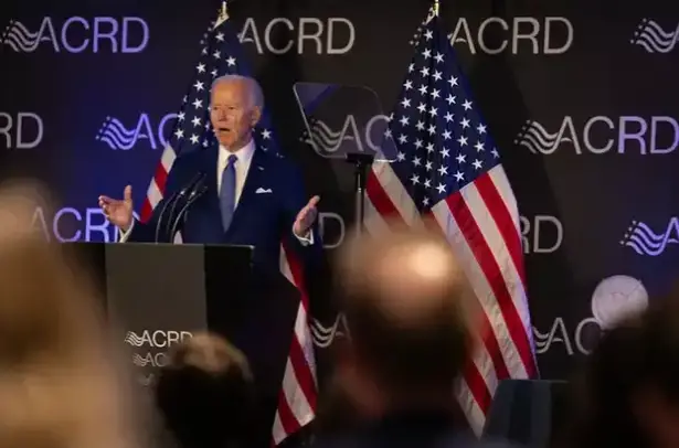 Former President Joe Biden delivered a speech at a national conference hosted by (ACRD) and addressed his concerns over Social Security.