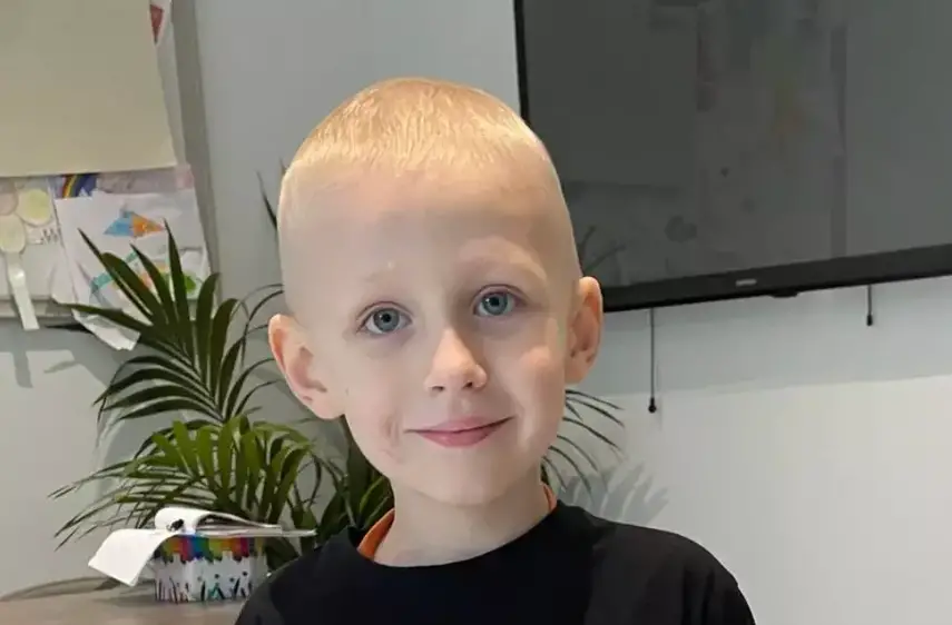 Boy was diagnosed with a rare and aggressive form of cancer and was declared cancer free after six months, but the the cancer returned.