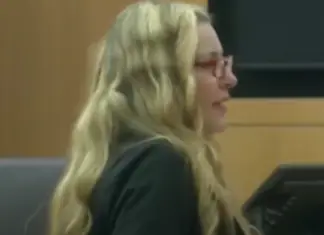 Mother who killed her two kids makes crucial error at start of husband’s murder trial