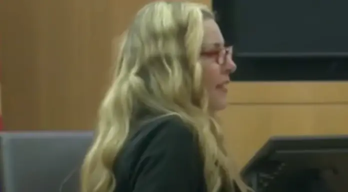 Mother who killed her two kids makes crucial error at start of husband’s murder trial