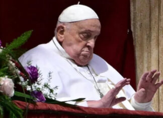 Pope Francis’ last public appearance sends a deep message