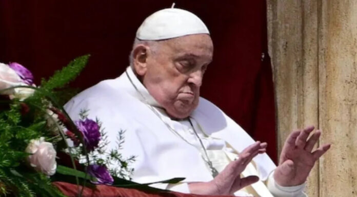 Pope Francis’ last public appearance sends a deep message