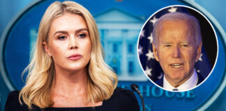 Karoline Leavitt sparks outrage with ‘disgusting’ comment about Joe Biden