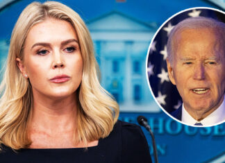 Karoline Leavitt sparks outrage with ‘disgusting’ comment about Joe Biden