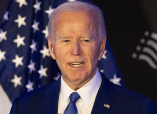 Biden returns to stage with brutal warning for Trump and Musk