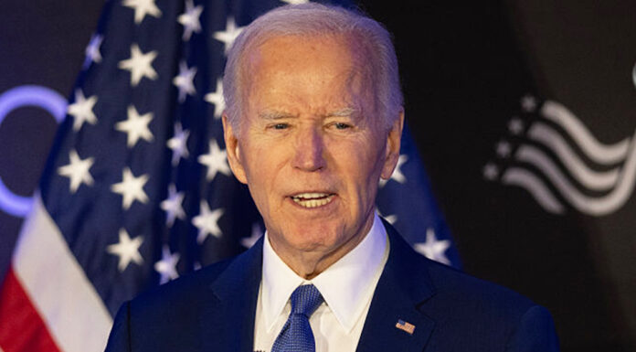 Biden returns to stage with brutal warning for Trump and Musk