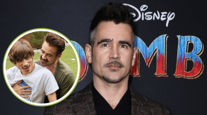 Colin Farrell on ‘tricky’ decision to put son in care facility