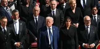 Donald Trump faces backlash over ‘disrespectful’ gesture at Pope Francis’ funeral