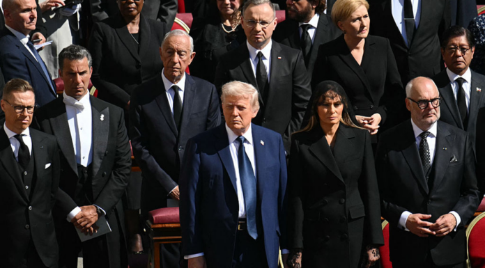 Donald Trump faces backlash over ‘disrespectful’ gesture at Pope Francis’ funeral
