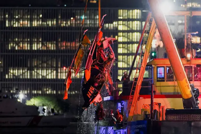 Expert believes the reason behind the helicopter crash that claimed the lives of six could eb a faulty "Jesus nut."