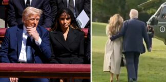 Melania Trump sparks new ‘body-double’ conspiracy at Pope Francis’ funeral