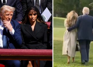 Melania Trump sparks new ‘body-double’ conspiracy at Pope Francis’ funeral