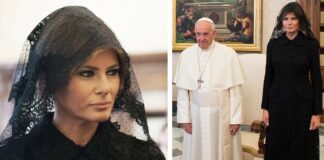 Looking back at Pope Francis’ ‘awkward’ meeting with Melania Trump