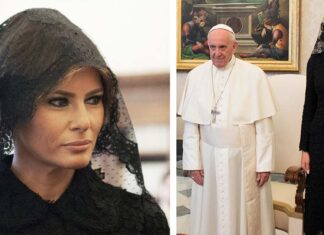 Looking back at Pope Francis’ ‘awkward’ meeting with Melania Trump