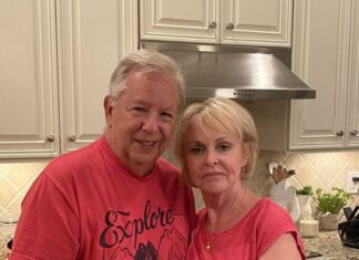 Mom wore red to ‘match’ my dad, but I knew her smile wasn’t real