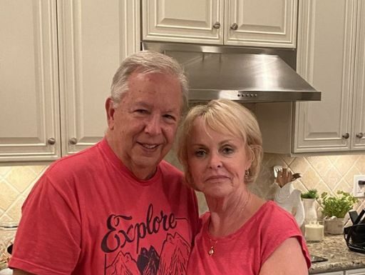 Mom wore red to ‘match’ my dad, but I knew her smile wasn’t real