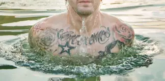 Man who goes swimming shortly after getting a tattoo dies