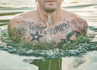 Man who goes swimming shortly after getting a tattoo dies
