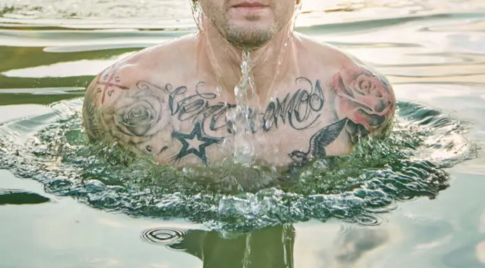 Man who goes swimming shortly after getting a tattoo dies