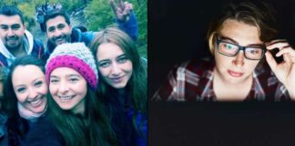 People left terrified after spotting creepy hidden face in group photo