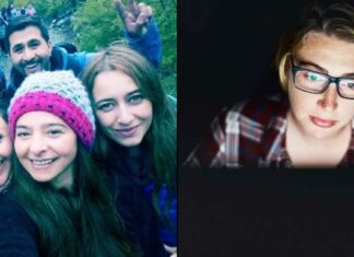 People left terrified after spotting creepy hidden face in group photo